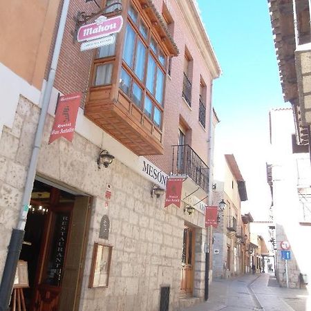 Hostal-Restaurante San Antolin Tordesillas Buitenkant foto