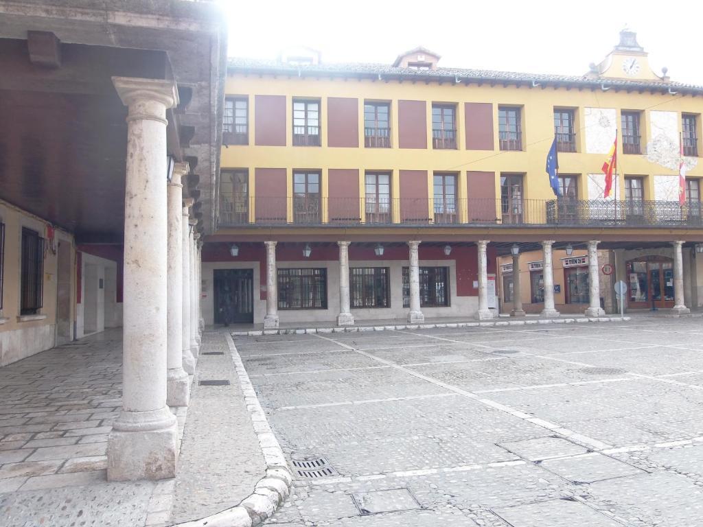 Hostal-Restaurante San Antolin Tordesillas Buitenkant foto