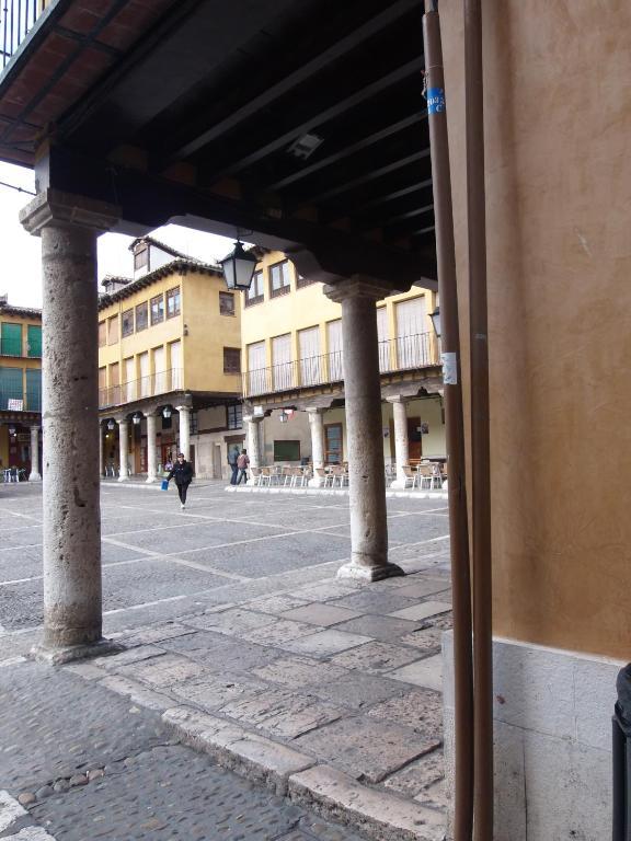 Hostal-Restaurante San Antolin Tordesillas Buitenkant foto