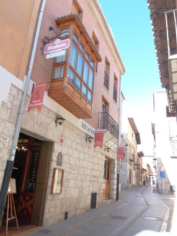 Hostal-Restaurante San Antolin Tordesillas Buitenkant foto
