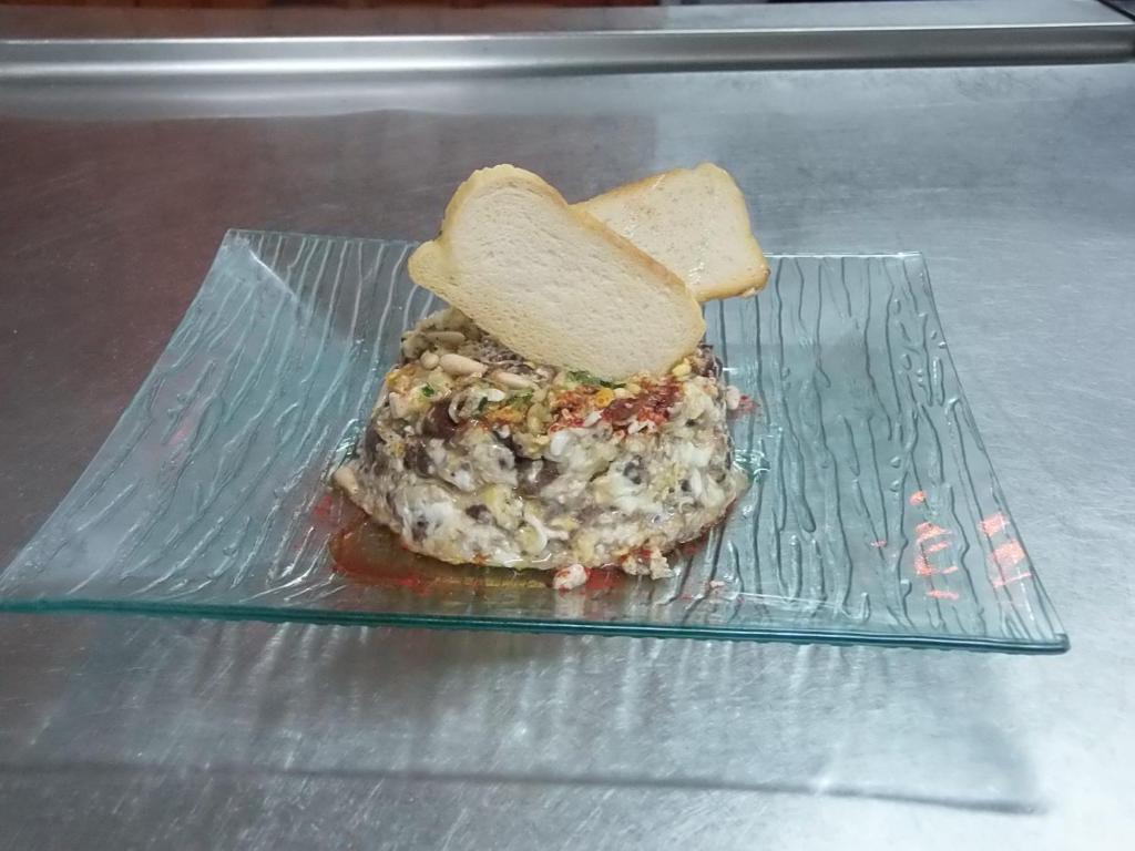 Hostal-Restaurante San Antolin Tordesillas Buitenkant foto
